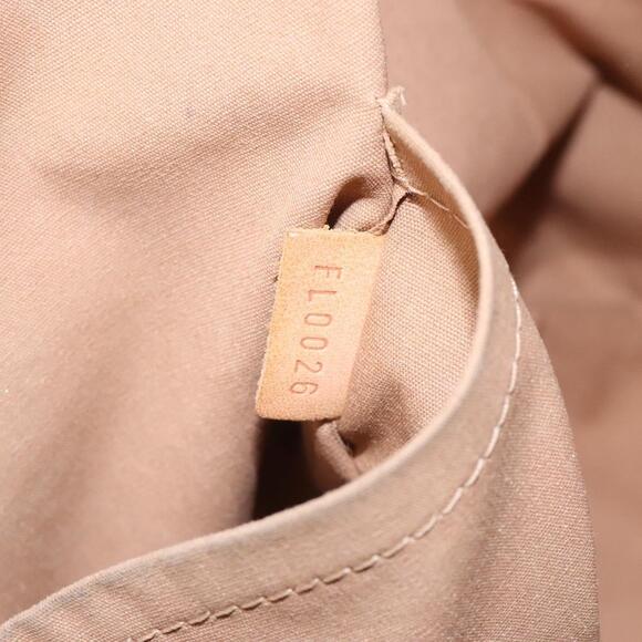 LOUIS VUITTON Monogram Vernis Brentwood Shoulder Bag Noisette M91511 - Picture 12 of 16